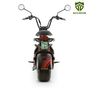 Velký kolo Harley Electric Scooter