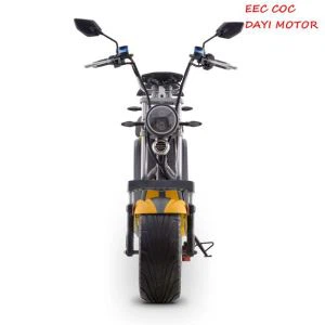 Evropa Citycoco s EEC COC