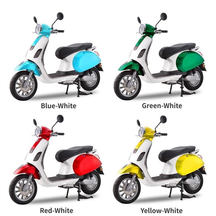 Daily Use 1000W 55km/h Electric Moped